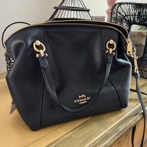 Coach Crossbody (Navy Blue)
